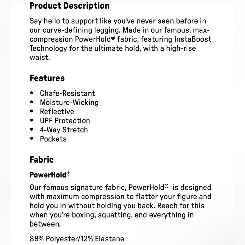 Fabletics Define Powerhold High-Waisted Legging - image 5